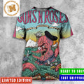 Guns N Roses Copenhagen World Tour 17 June 2023 Copenhell Poster All Over Print Shirt