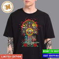 Guns N Roses Hollywood Bowl Los Angeles California Logo Classic T-Shirt