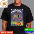 Guns N Roses Kansas City Show At Kauffman Stadium on Sep 23 2023 Poster Unisex T-Shirt