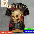 Guns N Roses Knoxville TN Thompson Boling Arena Back In The City Tonight Sep 12th 2023 Poster All Over Print Shirt