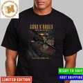 Guns N Roses Lithograph Not In This Lifetime El Paso Texas Poster Vintage T-Shirt