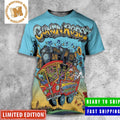 Guns N Roses North America Tour The First Show Moncton August 5 Poster All Over Print Shirt
