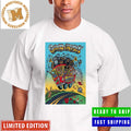 Guns N Roses North America Tour The First Show Moncton August 5 Poster Unisex T-Shirt