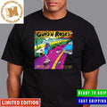 Guns N Roses San Diego Snapdragon Stadium Oct 1st 2023 Show Vintage T-Shirt
