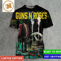 Guns N Roses Saratoga Performing Arts Center Saratoga Springs NY Sep 1 2023 All Over Print Shirt