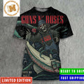 Guns N Roses Seattle Event Show October 14 2023 The Skeleton Poster All Over Print Shirt