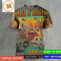 Guns N Roses The Hollywood Bowl Making History In Los Angeles November 2023 Poster All Over Print Shirt
