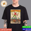 Guns N Roses Toluca Mexico November 05 2023 Hell And Heaven Fest Wrestling Poster Unisex T-Shirt