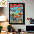 Guns N Roses Tonight In Phoenix Arizona Talking Stick Resort Amphitheatre October 11th 2023 Home Decor Poster Canvas