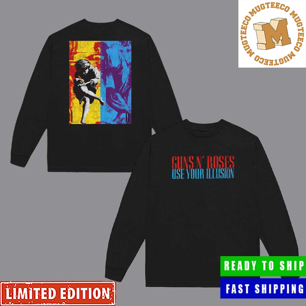 Guns N Roses Use Your Illusion Classic Longsleeve