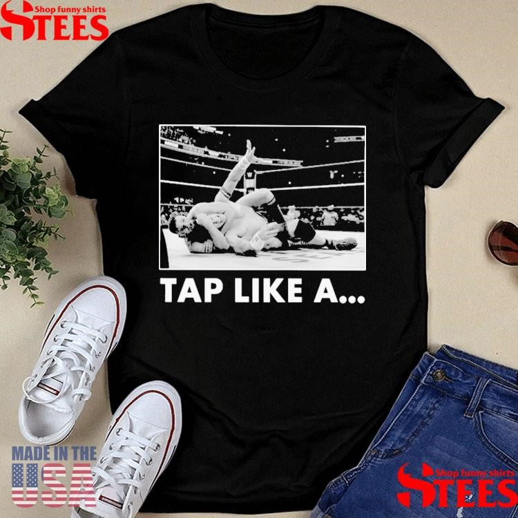 Gunther Will Tap Like A Shirt