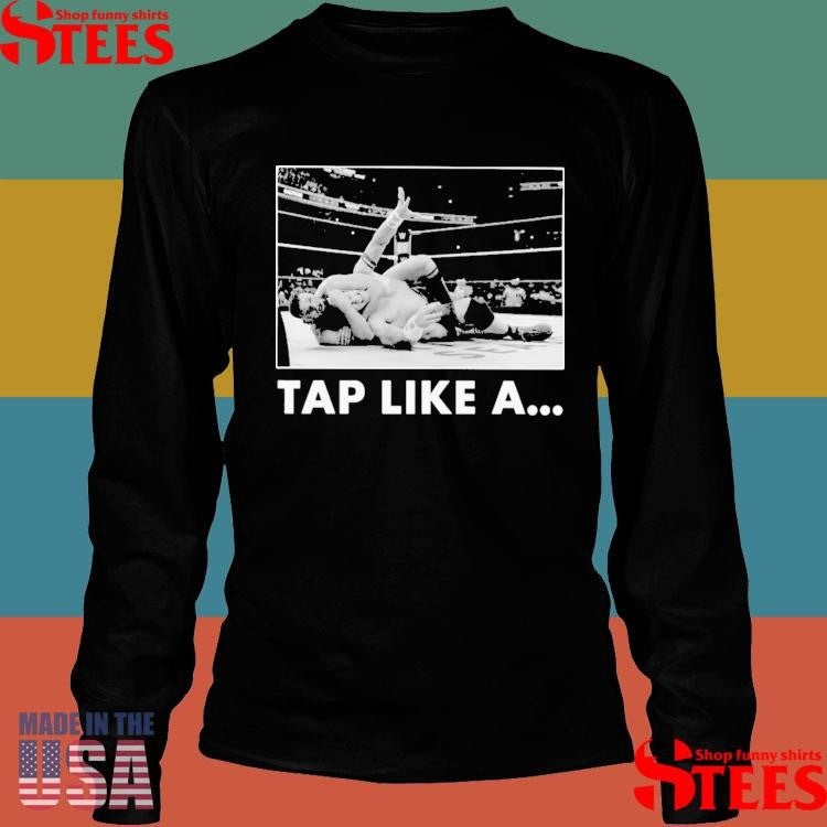 Gunther Will Tap Like A Shirt