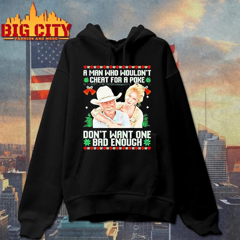 Gus Mccrae And Lorena Wood Parker A Man Who Wouldnt Cheat For A Poke Dont Want One Shirt
