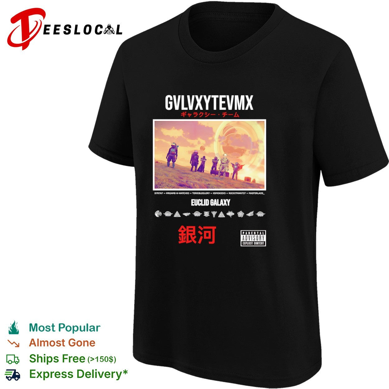 Gvlvxytevmx Euclid Galaxy D7r7a7 Mrgame N watch93 Terribleglory Xsmokiex5 shirt
