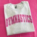 Gymnastics Varsity Letter Gildan Sweatshirt T-Shirts, Hoodie | CiraTrend.com