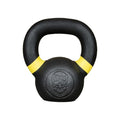 Gymreapers Cast Iron Kettlebells with Well-Balanced Flat Base - Various Sizes for Strength and Endurance Training...