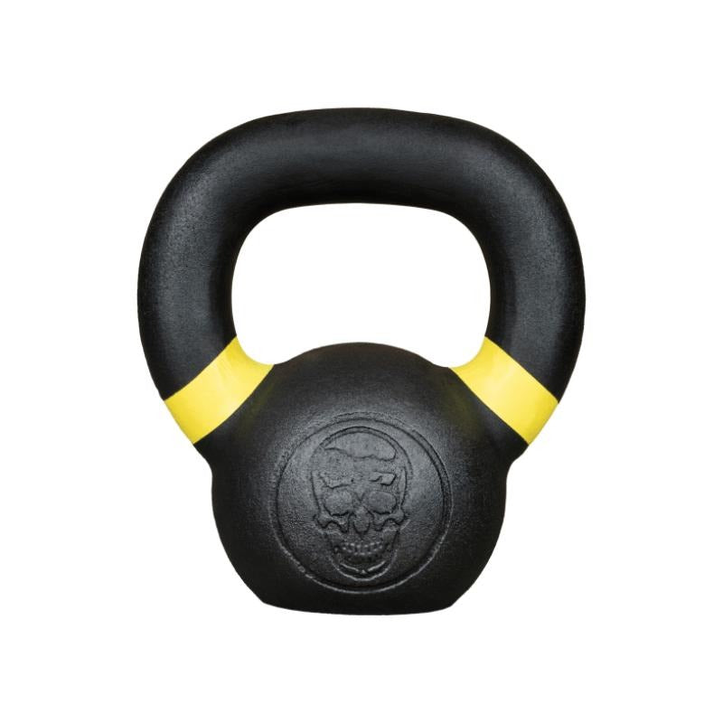 Gymreapers Cast Iron Kettlebells with Well-Balanced Flat Base - Various Sizes for Strength and Endurance Training...