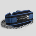 Gymreapers Dip Belt with Heavy-Duty Steel Chain - Navy, Perfect for Bodyweight Exercises and Dips T-Shirts, Hoodie,...
