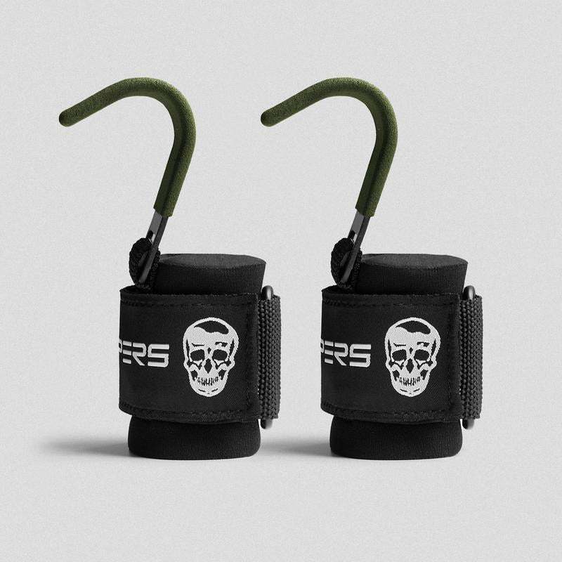 Gymreapers Heavy-Duty Lifting Hooks - OD Green, for Deadlifting, Rowing and Pulling Exercises T-Shirts, Hoodie, Sweatshirt