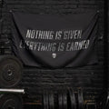 Gymreapers Mantra Gym Flag - Gray Camo - Garage Banners T-Shirts, Hoodie, Sweatshirt | CiraTrend.com