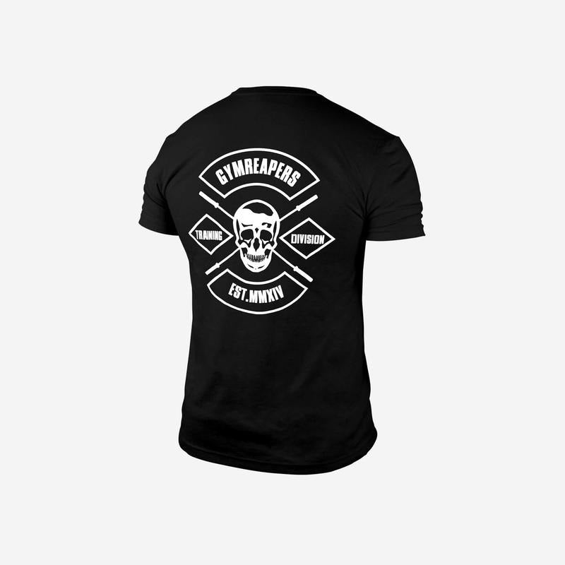 Gymreapers Movement Tee - Printed Graphic Back Design - Summer Cotton T-Shirt Hoodie, Sweatshirt | CiraTrend.com