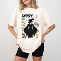 Gypsy With Shirt Sweatshirt Hoodie, Stevie Nicks With Sweatshirt, Gift For Her | CiraTrend.com