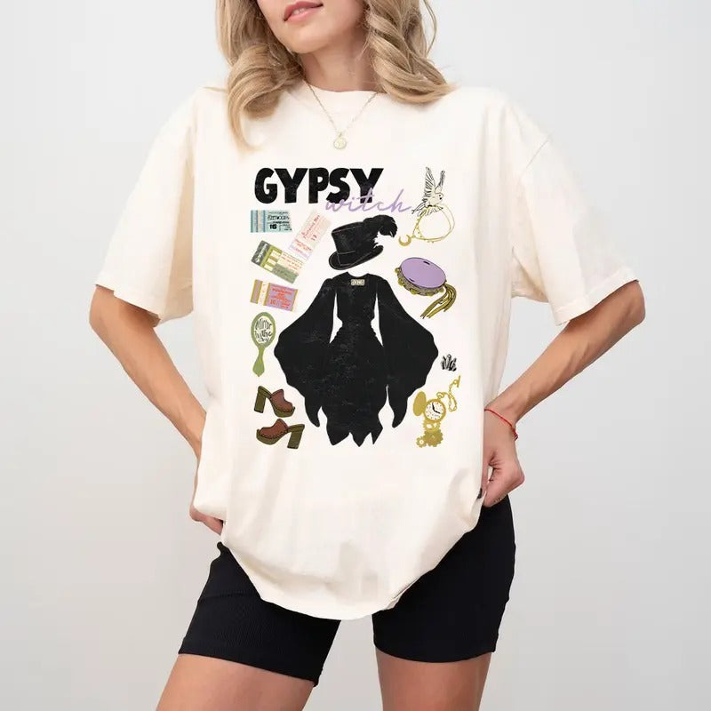 Gypsy With Shirt Sweatshirt Hoodie, Stevie Nicks With Sweatshirt, Gift For Her | CiraTrend.com