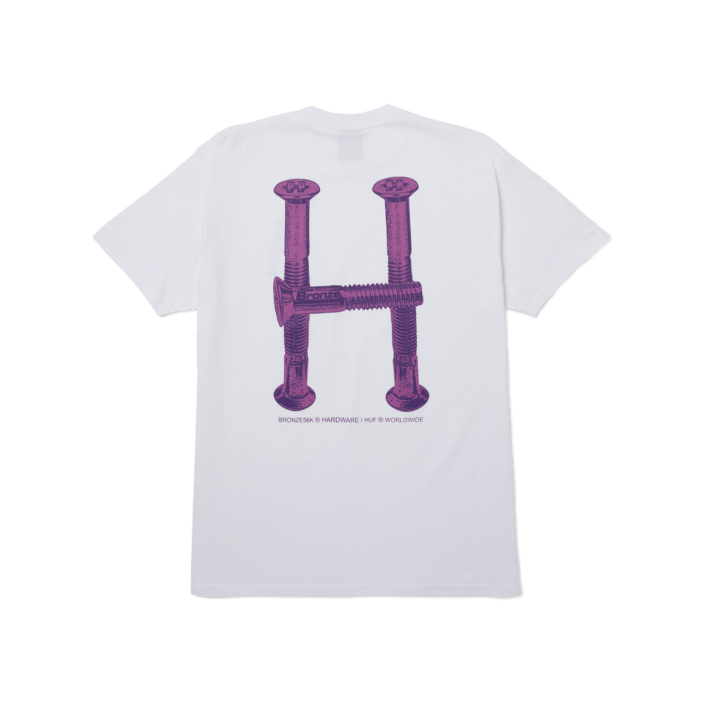 HUF x Bronze56K H Bolts Triple Triangle T-Shirt Hoodie, Sweatshirt | CiraTrend.com (Image 4)
