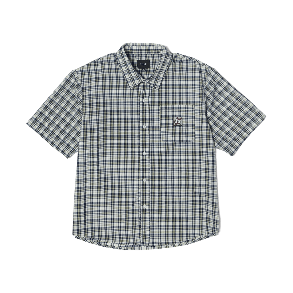 H Star Plaid Shirt Hoodie, Sweatshirt | CiraTrend.com (Image 1)