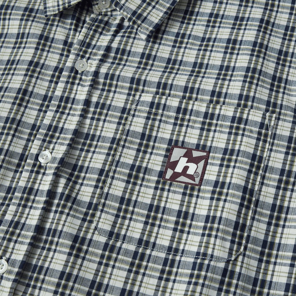 H Star Plaid Shirt Hoodie, Sweatshirt | CiraTrend.com (Image 3)