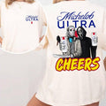 H0rr0 Character Bee.r Cheer.s Halloween Shirt, Gh0st Face Shirts, Scary Movie Shirts Hoodie, Sweatshirt | CiraTrend.com