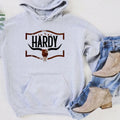 H4RDY Concert Hoodie, Western Bull Skull, Contry Music Concert Oufit, Merch For Fans, Unisex Long Sleeve Pullover Hoodie...