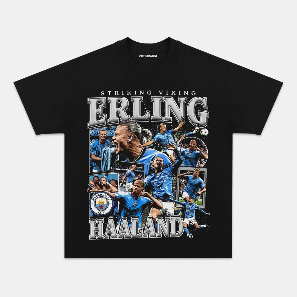 HAALAND V2 TEE Style001 Hoodie, Sweatshirt | CiraTrend.com (Image 1)