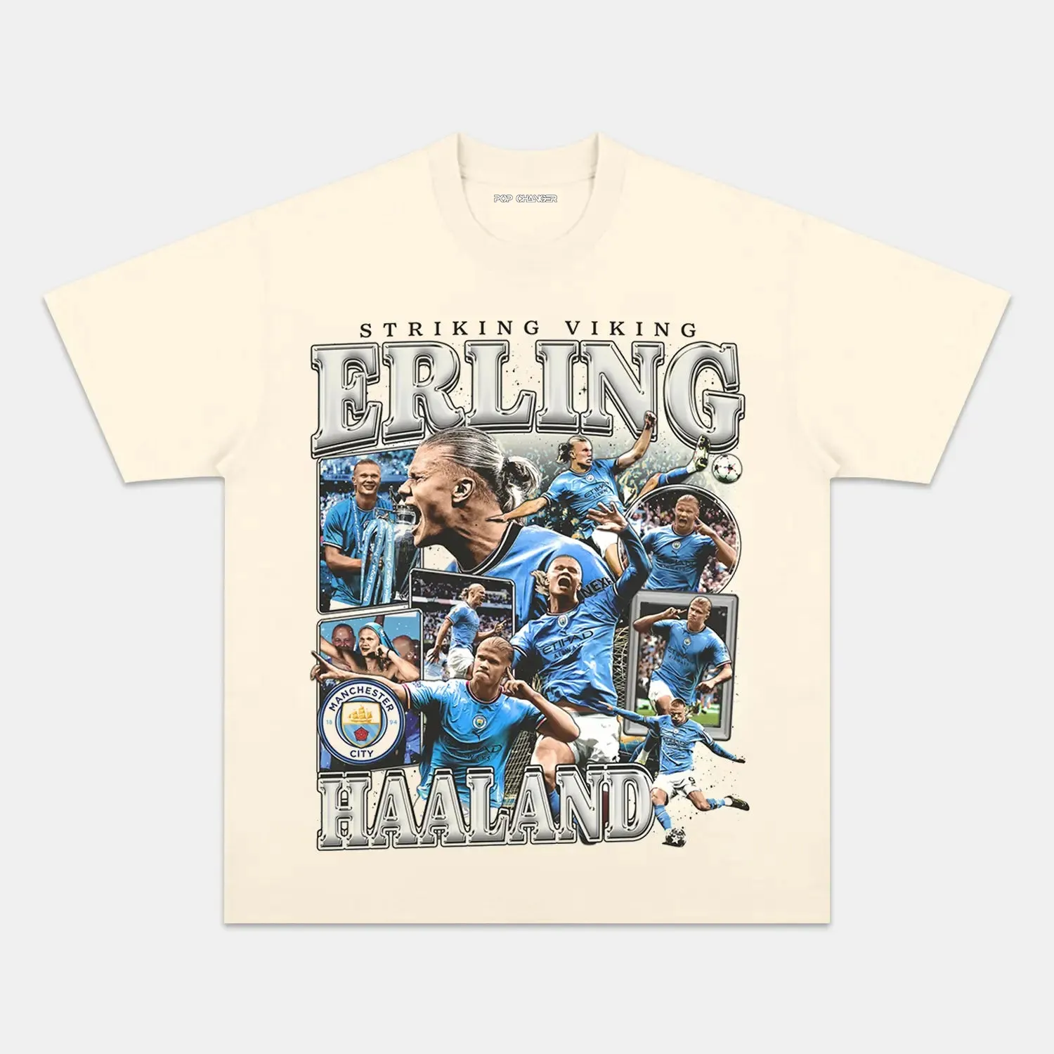 HAALAND V2 TEE Style001 Hoodie, Sweatshirt | CiraTrend.com (Image 2)