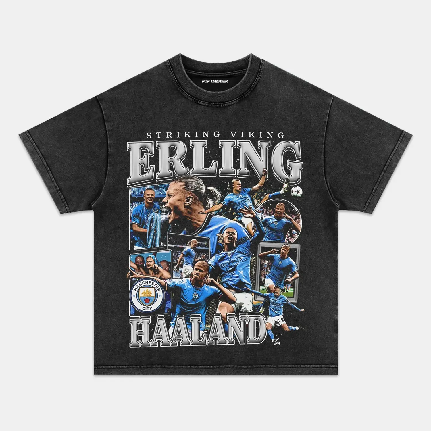 HAALAND V2 TEE Style001 Hoodie, Sweatshirt | CiraTrend.com (Image 3)