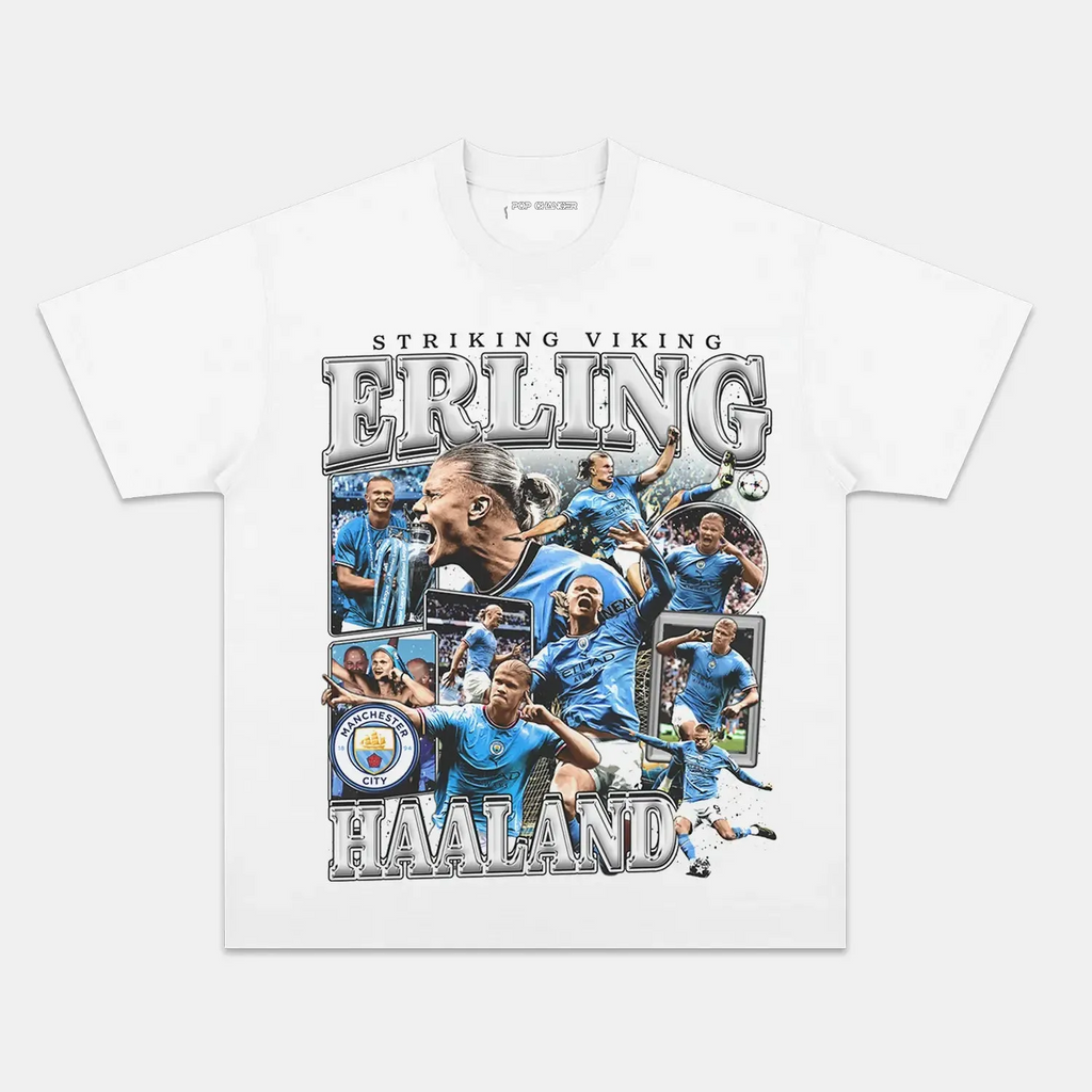 HAALAND V2 TEE Style001 Hoodie, Sweatshirt | CiraTrend.com (Image 4)