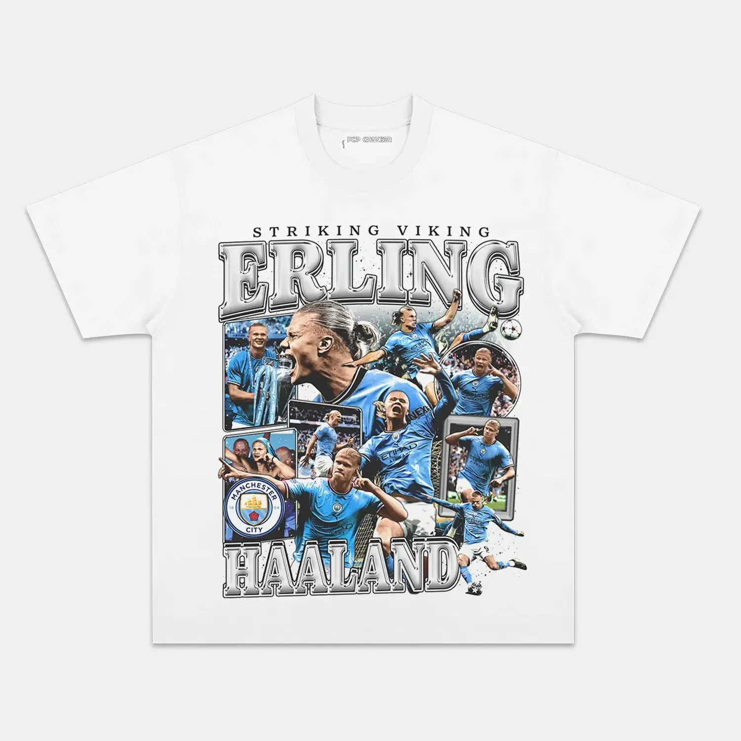 HAALAND V2 TEE Style001 Hoodie, Sweatshirt | CiraTrend.com (Image 4)