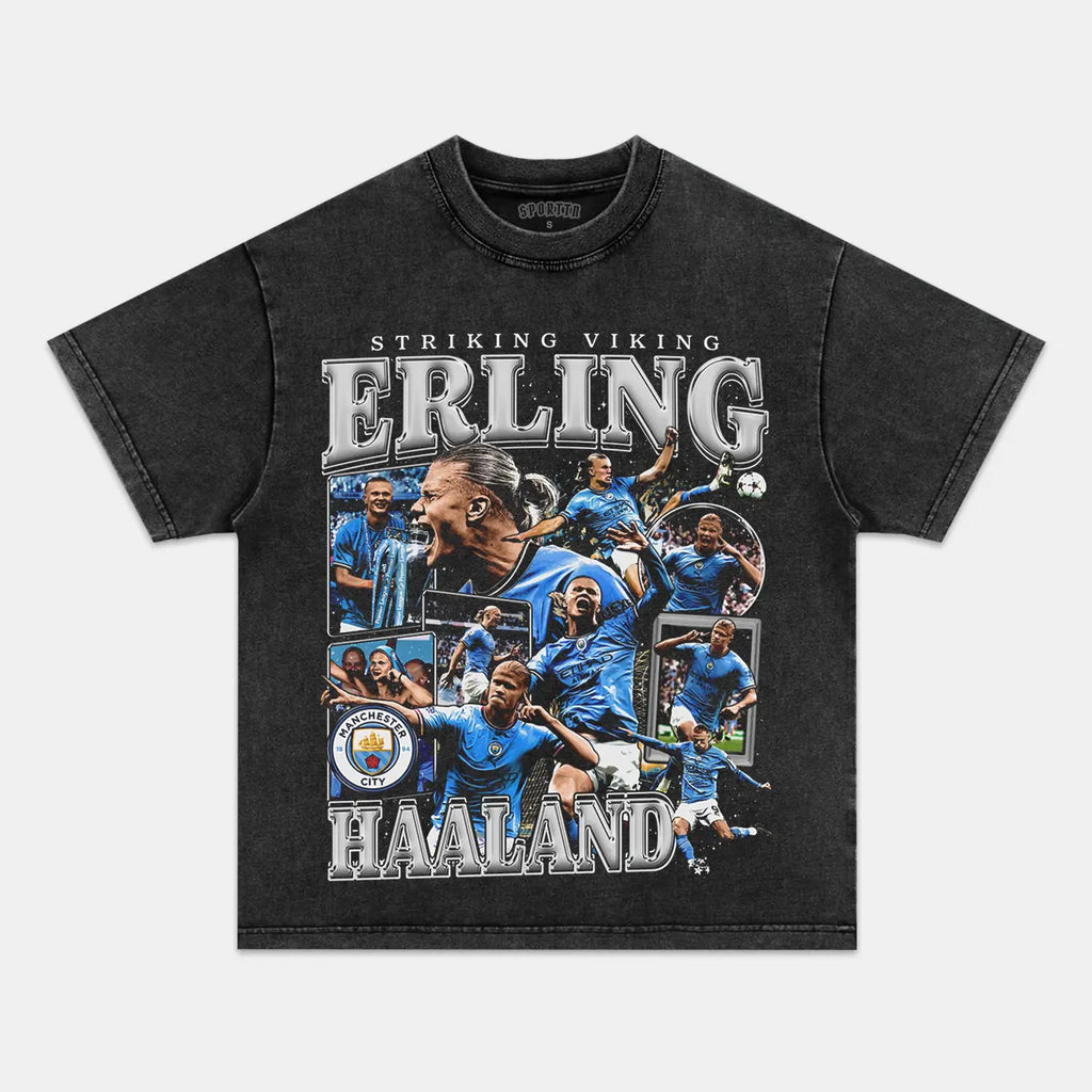 HAALAND V2 TEE Hoodie, Sweatshirt | CiraTrend.com (Image 3)