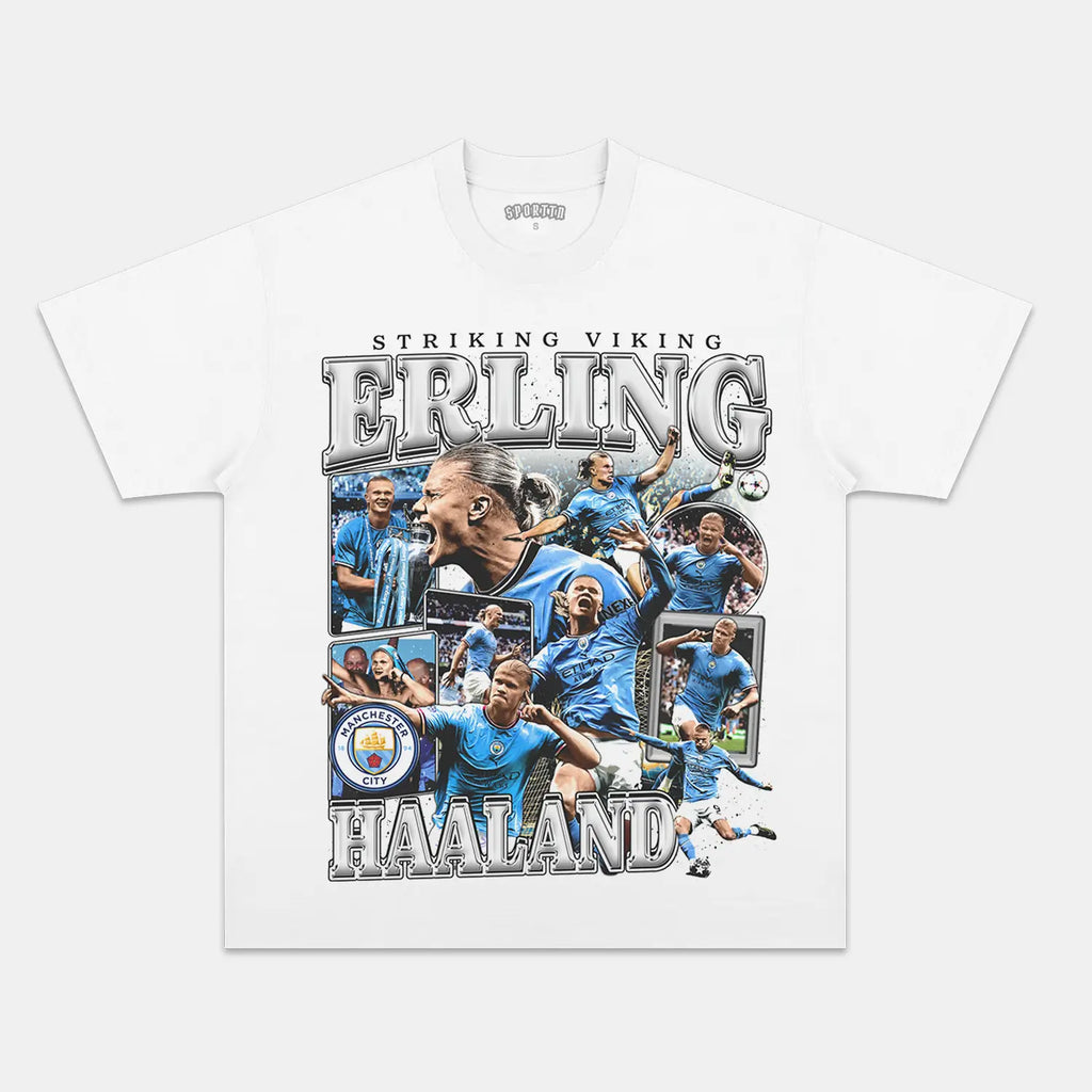 HAALAND V2 TEE Hoodie, Sweatshirt | CiraTrend.com (Image 2)
