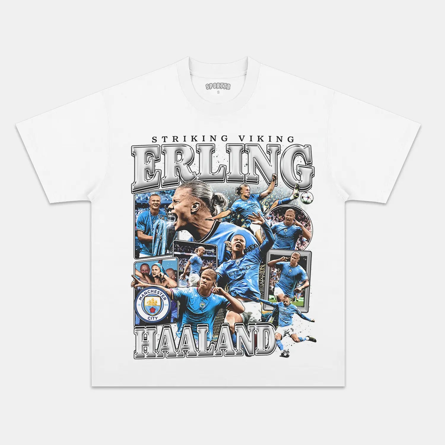 HAALAND V2 TEE Hoodie, Sweatshirt | CiraTrend.com (Image 2)