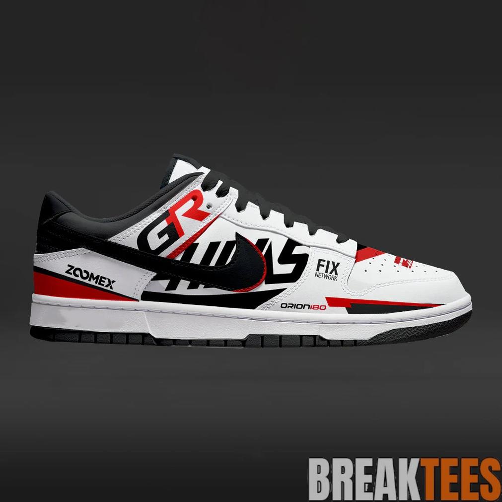 HAAS Racing 2026 Design Dunk Sneaker