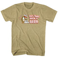 Hagar The Horrible Mens S/S T-Shirt - Buy This Man A Beer - Heather Khaki Heather Hoodie, Sweatshirt | CiraTrend.com