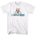 Hagar The Horrible Mens S/S T-Shirt - I Fear No Beer - Solid White Hoodie, Sweatshirt | CiraTrend.com