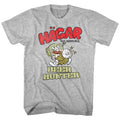 Hagar The Horrible Mens S/S T-Shirt - Beer Hunter - Heather Gray Heather Hoodie, Sweatshirt | CiraTrend.com