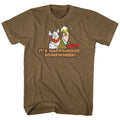 Hagar The Horrible Mens S/S T-Shirt - It'S Happy Hour - Heather Mocha Heather Hoodie, Sweatshirt | CiraTrend.com