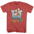 Hagar The Horrible Mens S/S T-Shirt - Where The Party At - Heather Red Heather Hoodie, Sweatshirt | CiraTrend.com