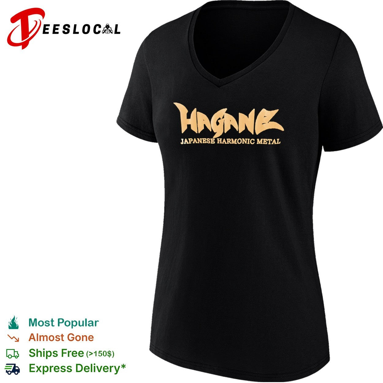 HAGANE Japanese Harmonic Metal shirt