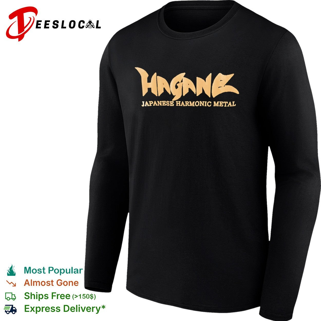 HAGANE Japanese Harmonic Metal shirt