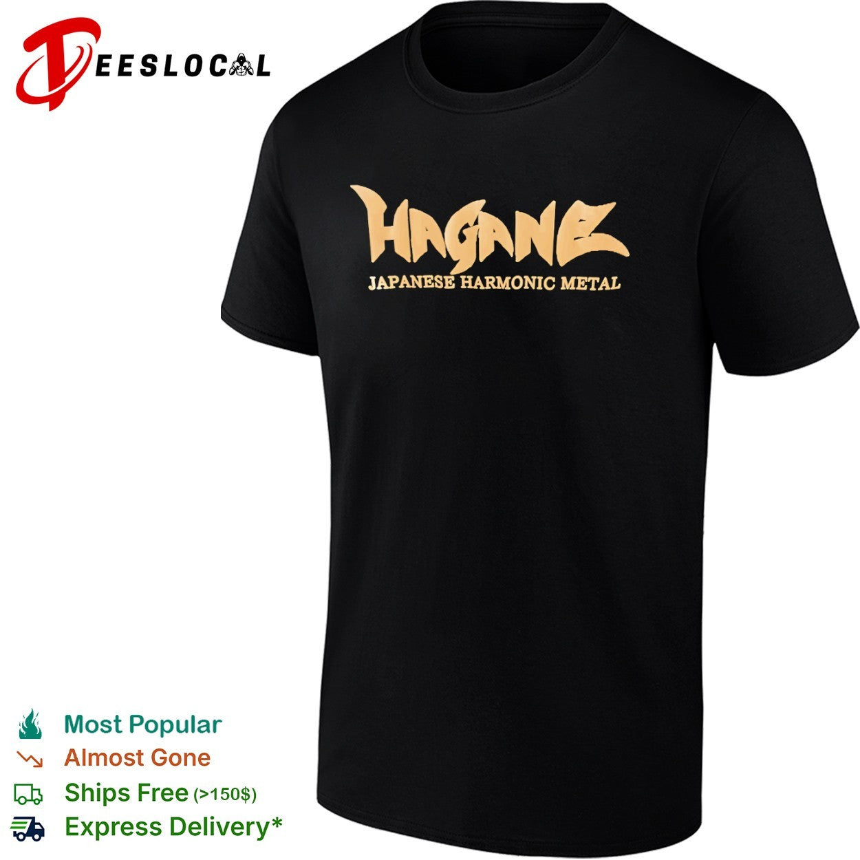 HAGANE Japanese Harmonic Metal shirt