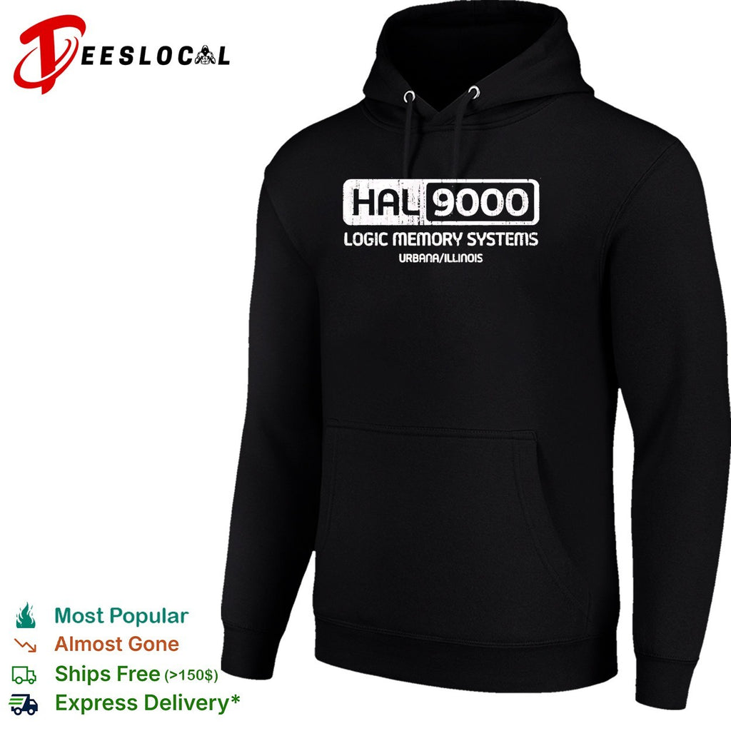 HAL 9000 logic memory systems Urbana Illinois shirt